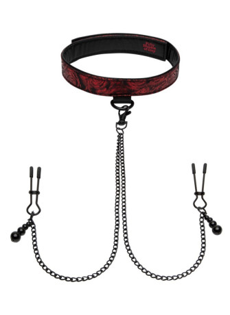 Sweet Anticipation Collar Nipple Clamps